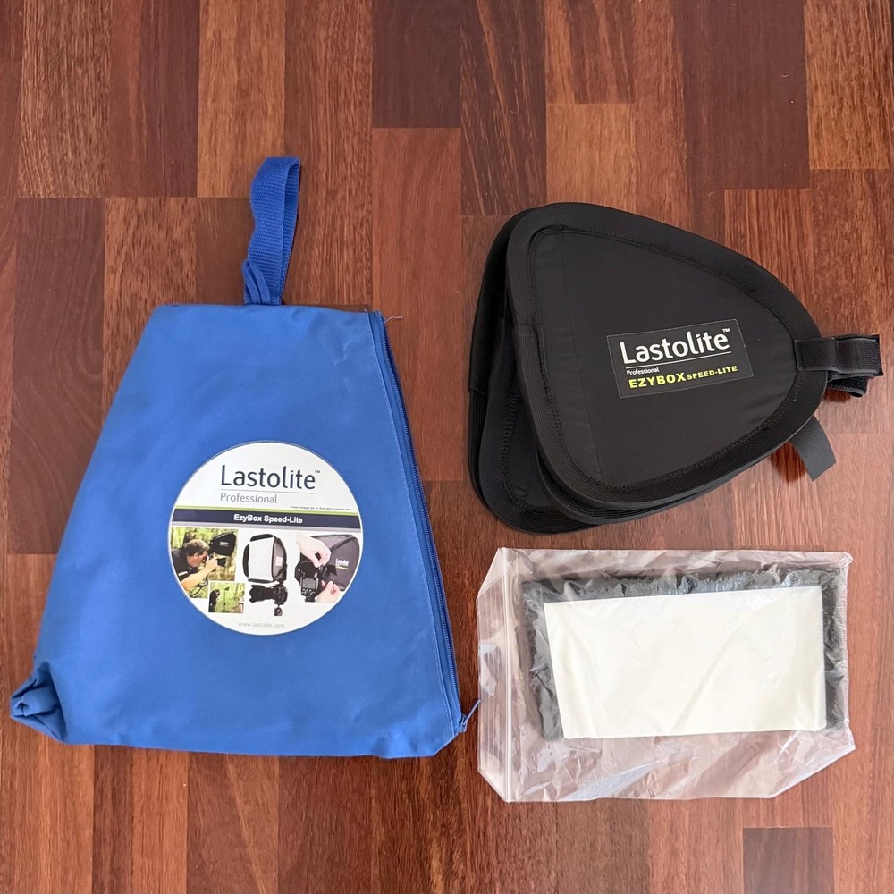 Lastolite Ezybox Speed-Lite Softbox Excellent Condition for Speedlight Flash