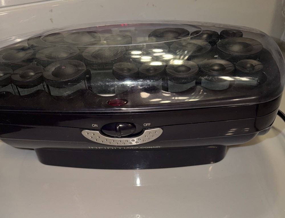 Conair InfinitiPRO Ceramic Flocked Hair Rollers 20 Piece Set