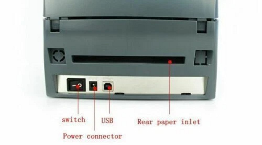 GODEX G500U 203dpi Desktop Thermal Transfer & Direct USB Barcode Label Printer