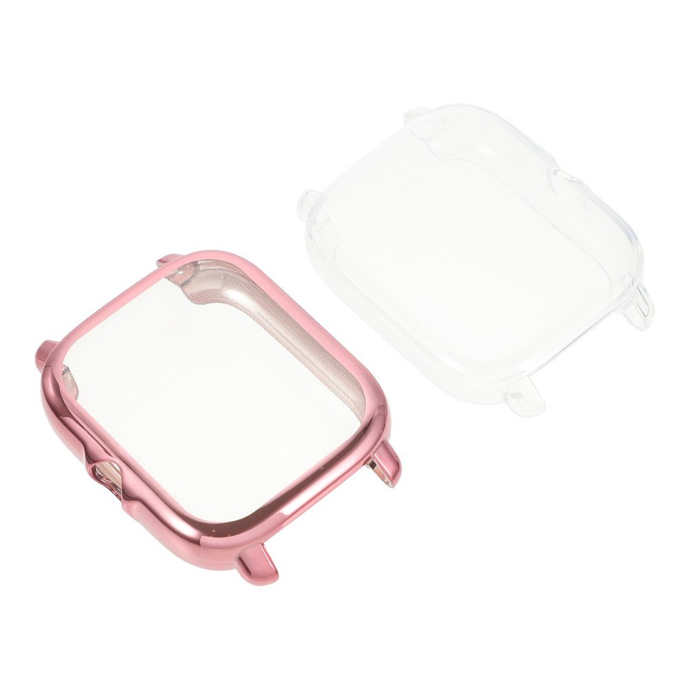 2Pcs Watch Screen Protector Portable Watch Shell Screen Cover Full Case