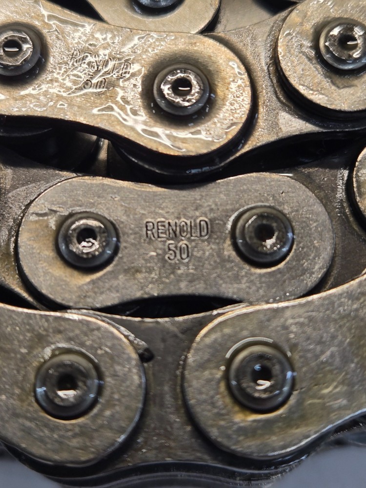 Renold 50-2 9ft Double Roller Chain NEW s9