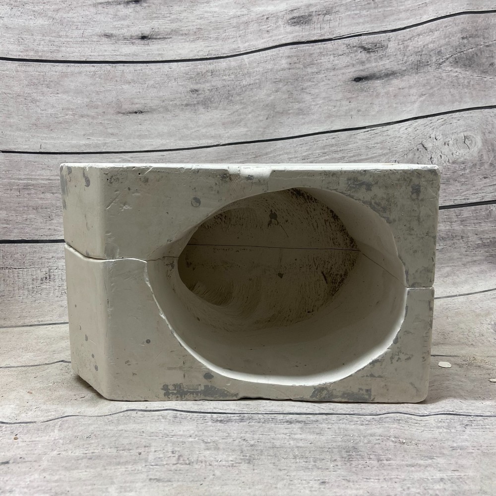 Vintage 1981 Nowell’s Ceramic Casting Mold Lg Cornucopia #573