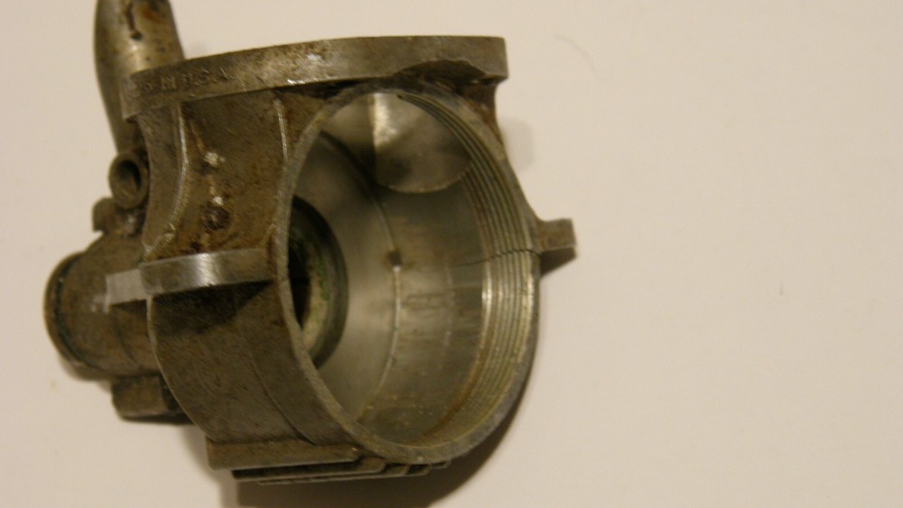 Super Cyclone GR Model Airplane Ignition Engine BARE LOWER ENGINE BLOCK HOUSINGS