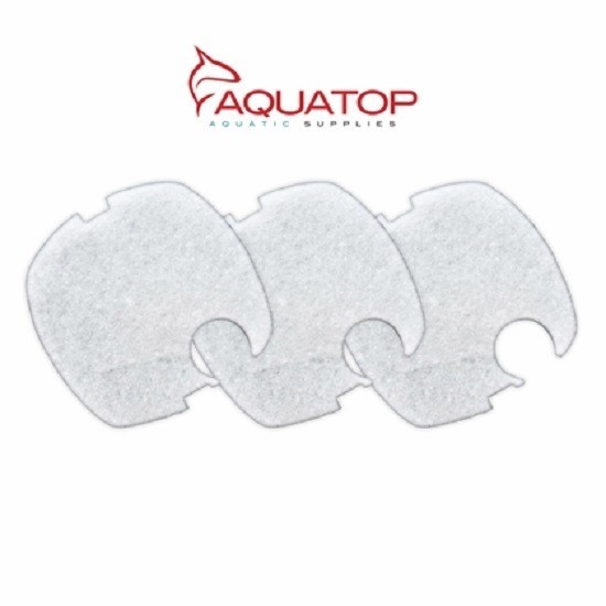 Genuine Aquatop CF300 Replacement Filter Pad Also SUNSUN HW-302 - 3 Pack