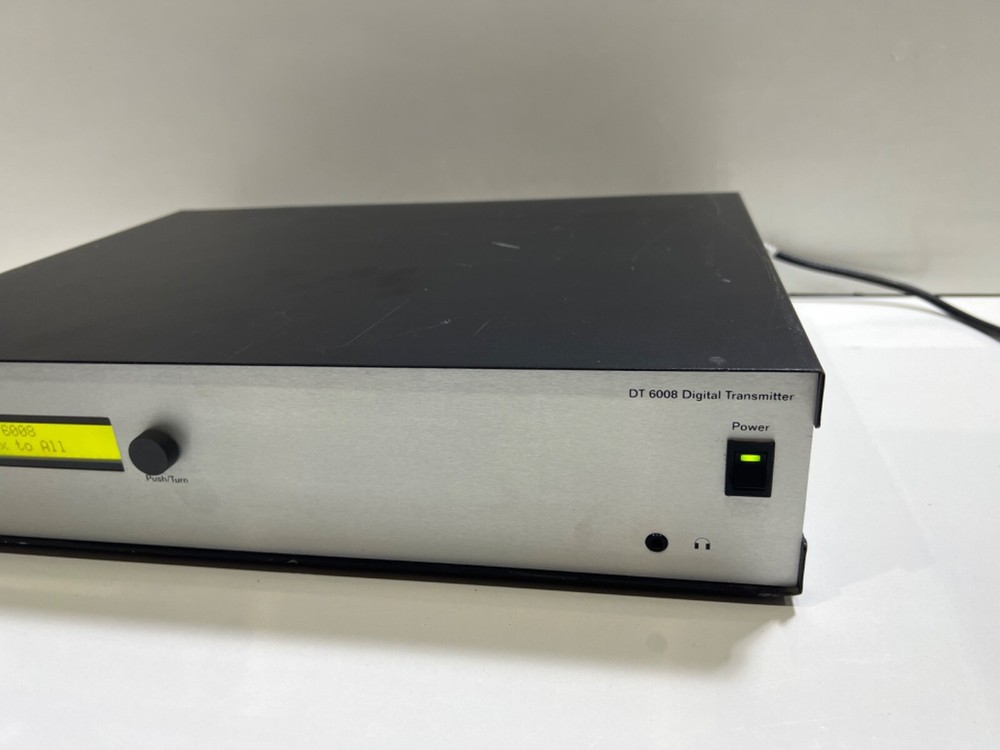 DIS Danish Interpretation Systems DT 6008 Digital Transmitter