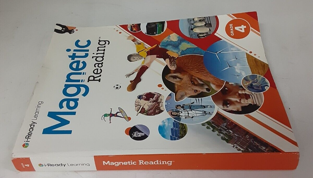 I Ready Magnetic Reading Grade 4 - Unused
