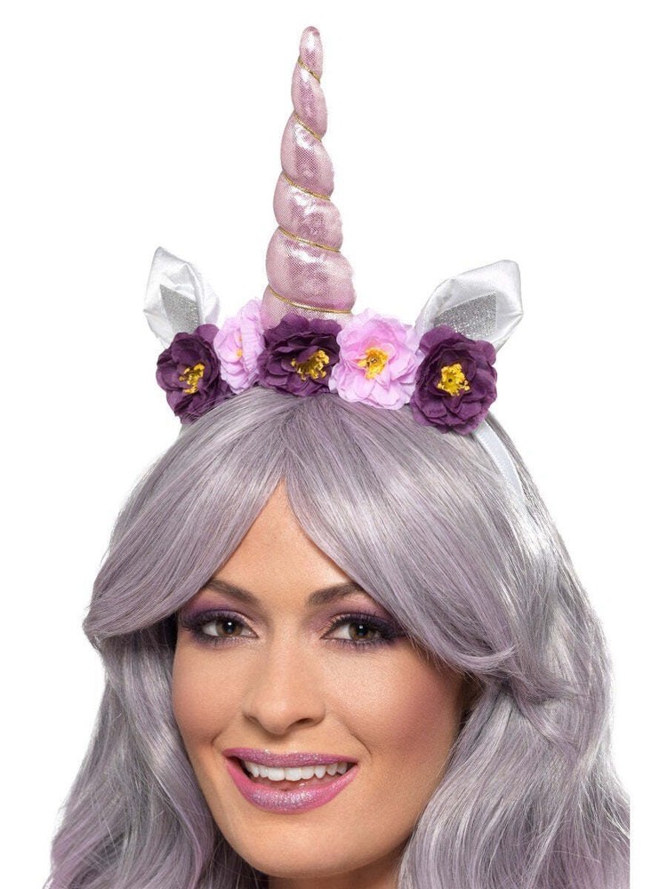 Unicorn Headband, Multi-Coloured