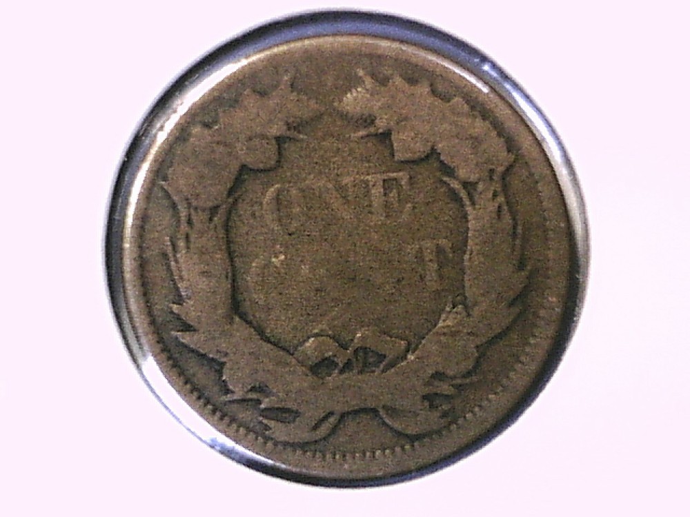 1858 Flying Eagle Cent Genuine Raw Ungraded 01228