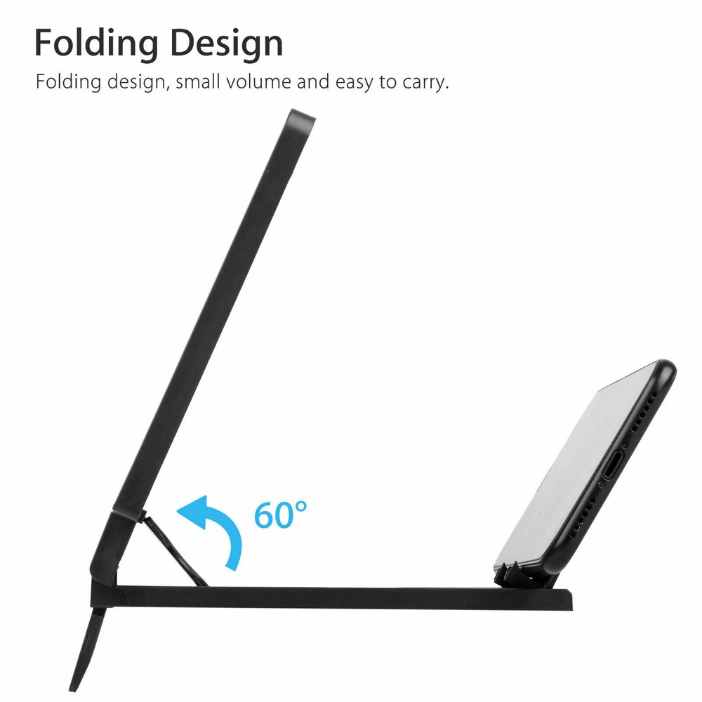 3D Magnifier Enlarged Mobile Screen Stand Amplifier Phone Bracket Holder Support