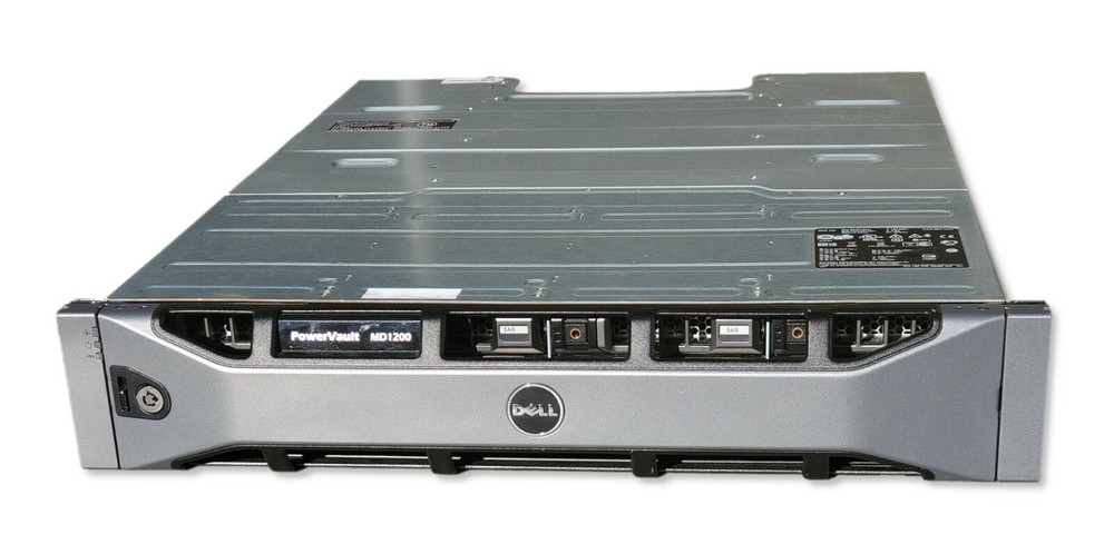 Dell PowerVault MD3200i 12x 3.5" iSCSI Storage Array Dual PSU, Dual Controller