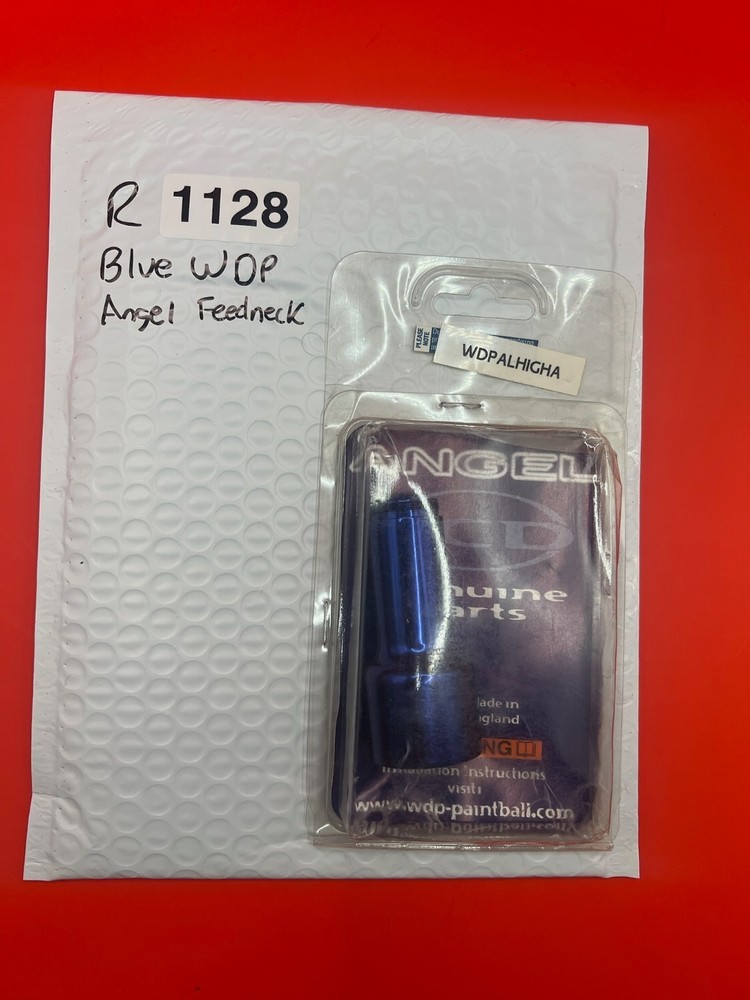 Blue WDP Angel Feedneck