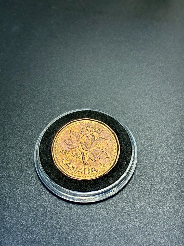 1867-1992 Canada Cent