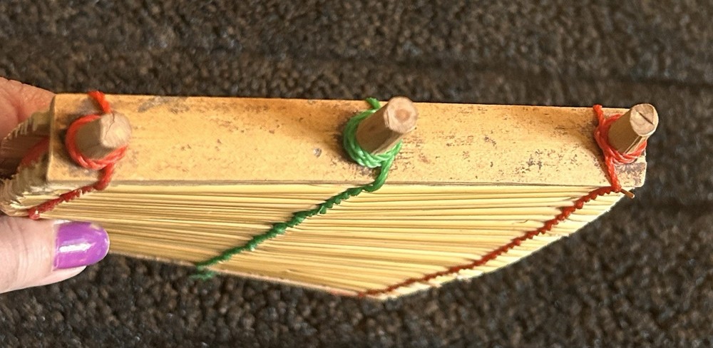 Rattle Board American Indian? Percussion Instrument