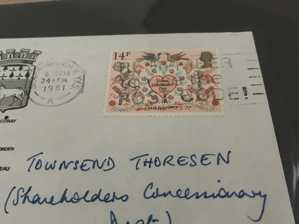 France 1981 Quimper first day Cover