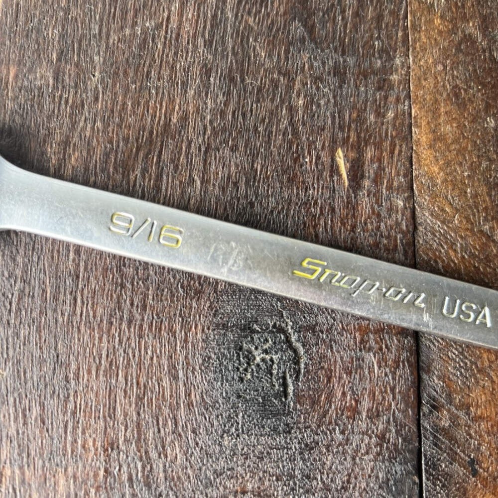 Snap-on SOEX18 9/16 Inch Combination Wrench