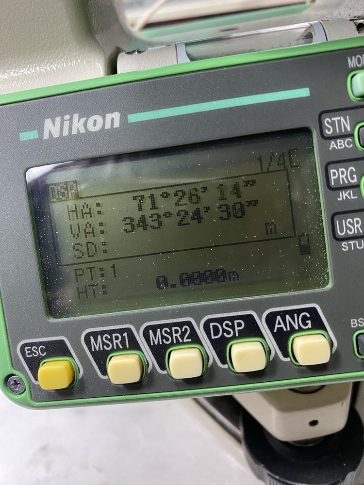 NIKON NPL-632 TOTAL STATION
