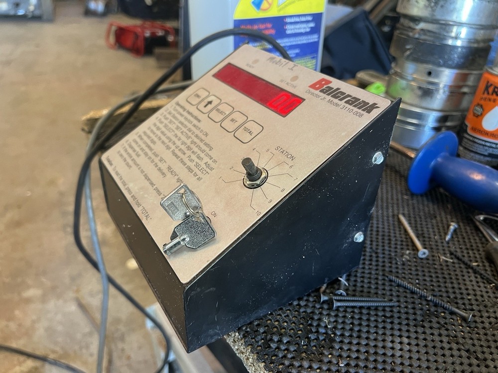 Balcrank Director Jr Bulk Oil Controller