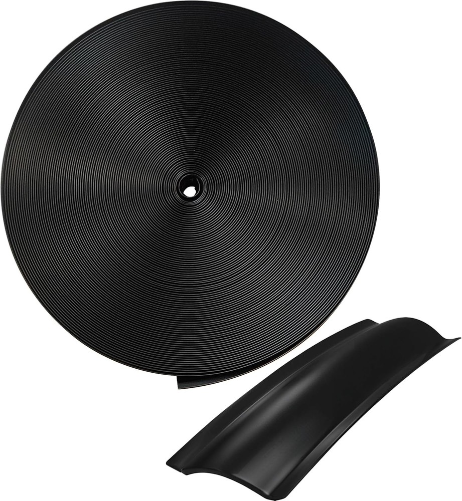RV Trim Molding Insert Black 1 Inch x 100 Ft Roll