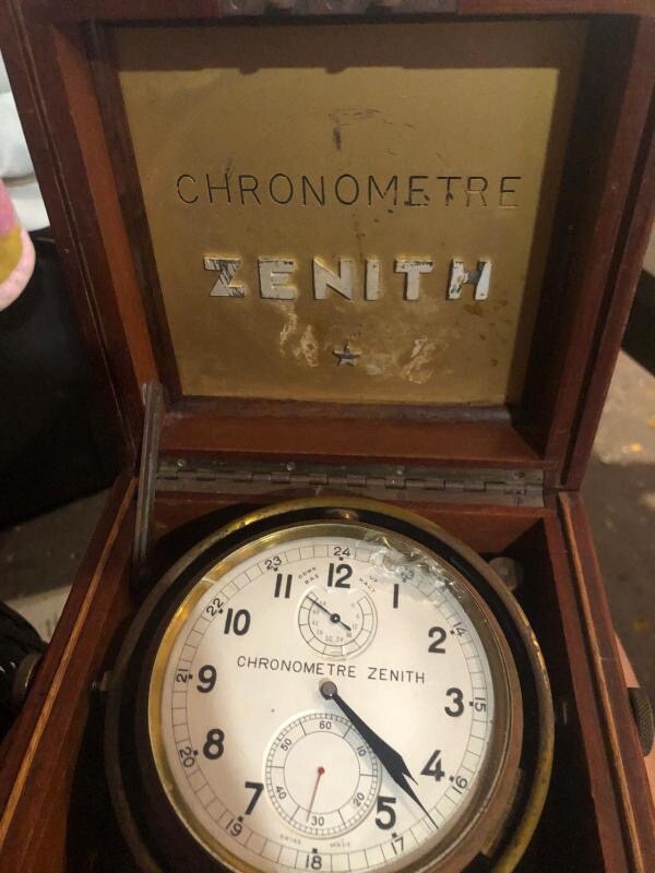 VINTAGE ZENITH CHRONOMETER