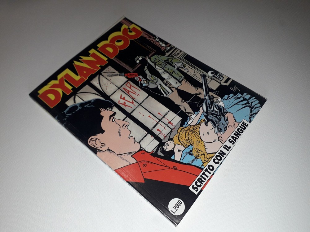 DYLAN DOG I Edition No. 47 NEVER READ