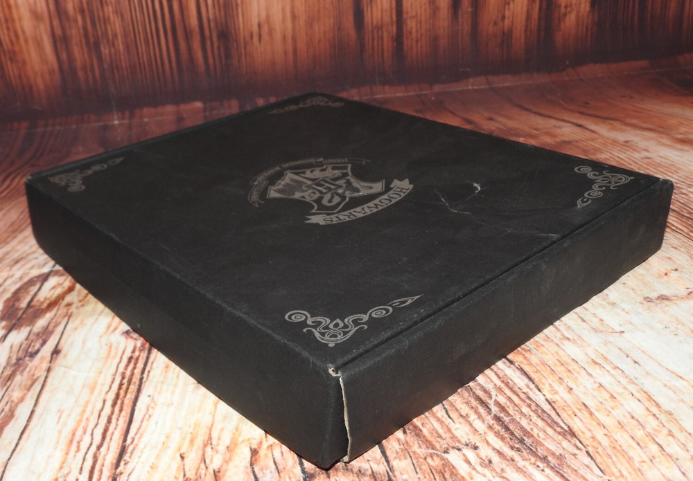 NEW Open Harry Potter Notebook A5 Courage Leather Notepad Journal Gryffindor