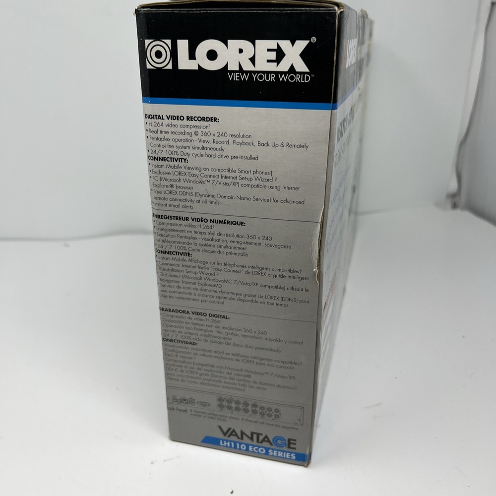 Lorex DVR Digital Video Surveillance Recorder LH114501