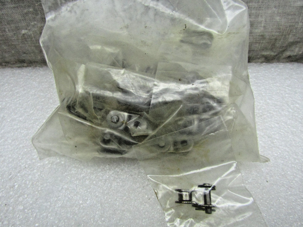 (Lot of 25) Ametric 46HL Roller Chain Offset Link Half Link