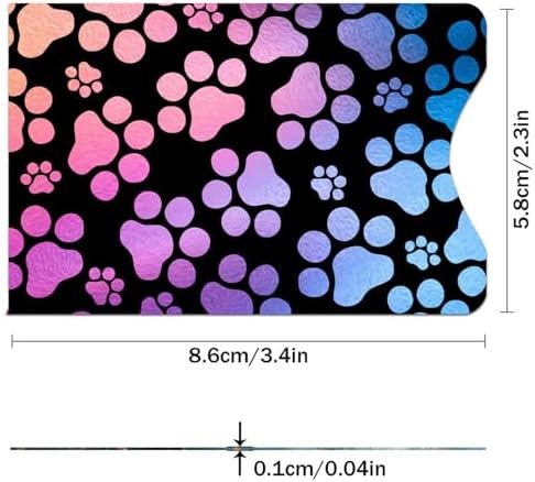RFID Blocking Sleeves Credit Card Protector