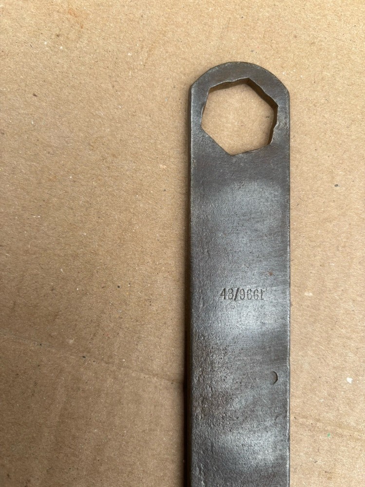 Vintage Die Locking Spanner Wrench Tool, Number 4319651,