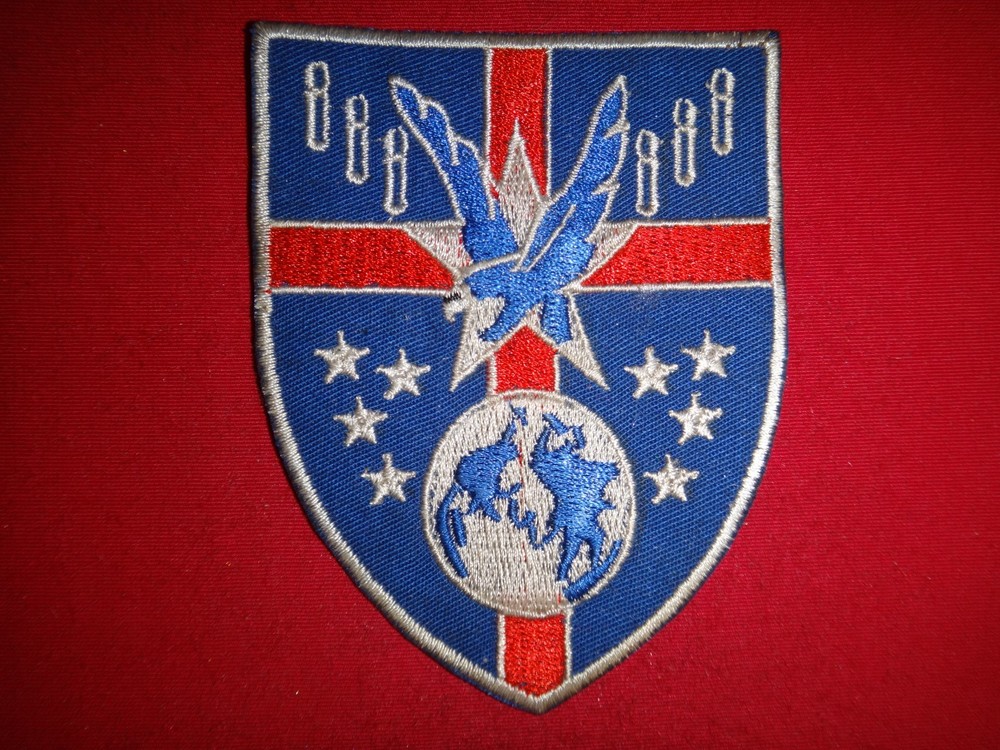 Vietnam War Patch USAF COMBAT CONTROL Team BUTTERFLIES