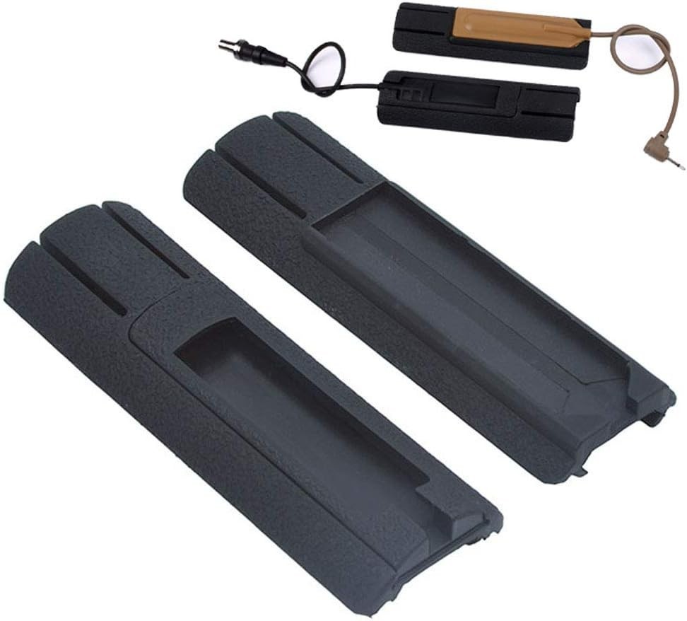 Secure Remote Switch Mount Kit for Flashlights - Fits 20mm Picatinny Rails