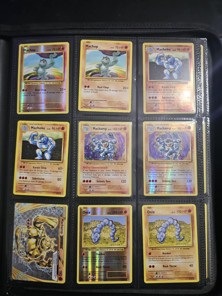 2016 Pokemon XY Evolutions- Complete Master Set- PSA 8 Charizard - Binder LP/NM+