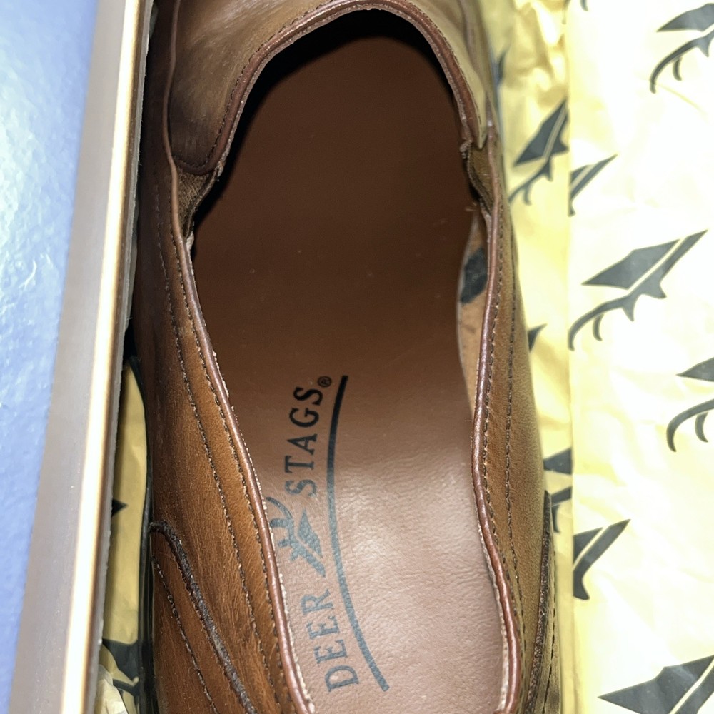 dear stage “career”(cognac smooth) size 6 M