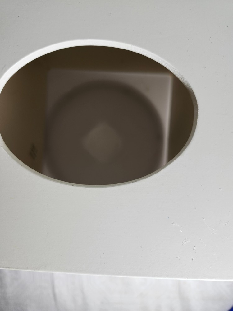 SQUARE TISSUE BOX HOLDER
