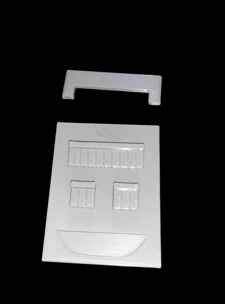 Bucket seats interior for tjet, afx