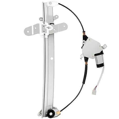 Front Driver Side Power Window Regulator with Motor Replacement for 1998-2011