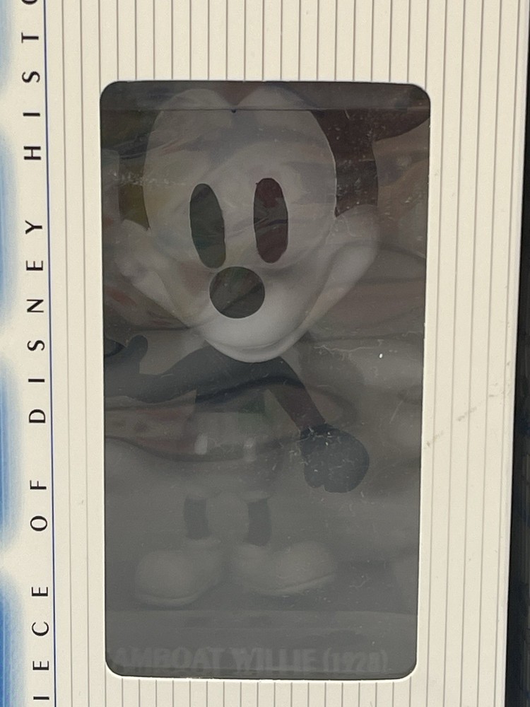 Upper Deck Disney Treasure 4 Different Mickey Mouse Bobblehead Figure