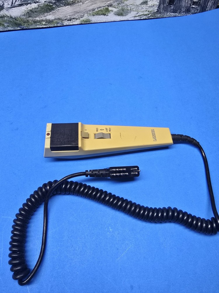 LAINIER HARRIS HAND DICTATION MICROPHONE