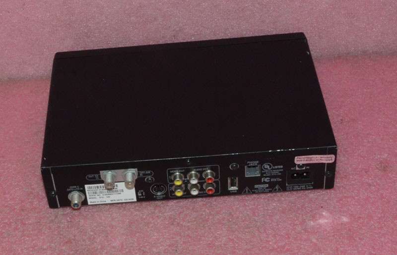 2 DirecTV Receiver Model D12-100.