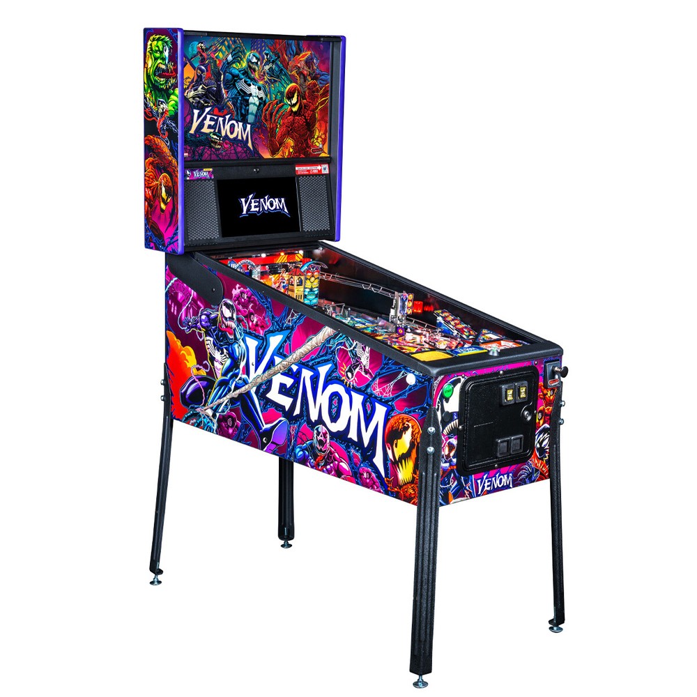 Stern Venom Pinball Machine - Pro