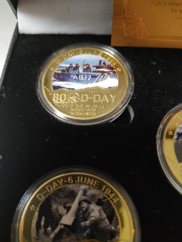 Whether Props Bank Notes Commemorative 80th Anniversary