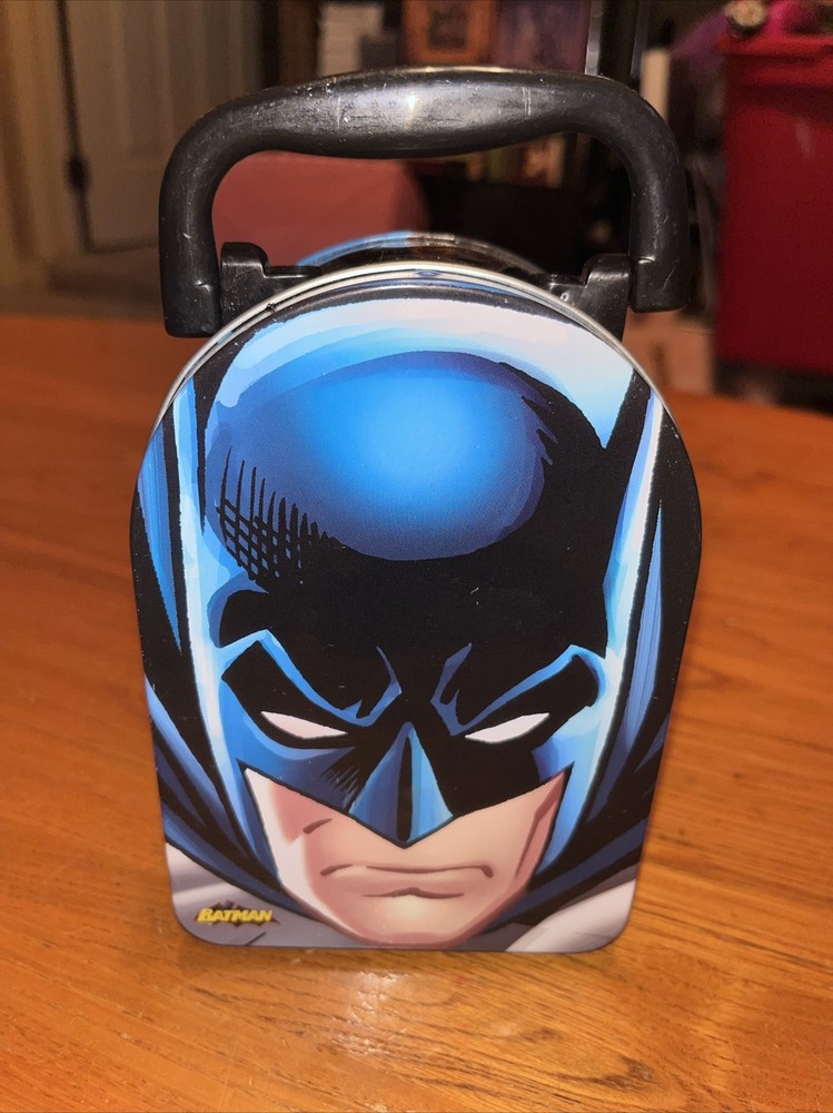 DC Comics Batman Mini Tin Container with Handle