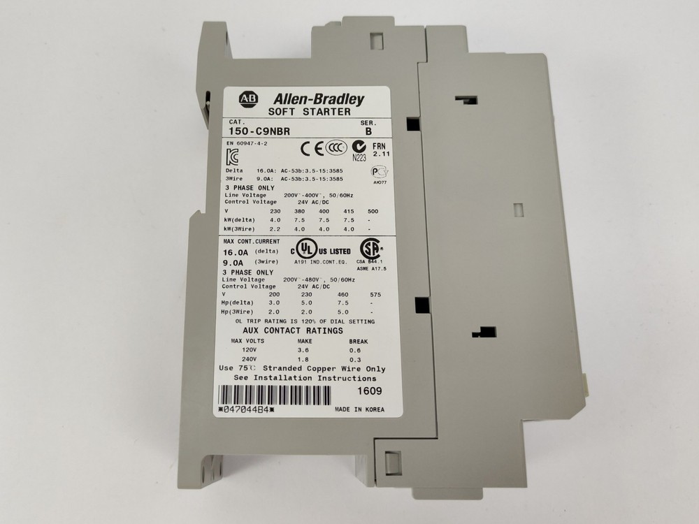 AB 150-C9NBR SMC-3 Ser. B Soft Starter