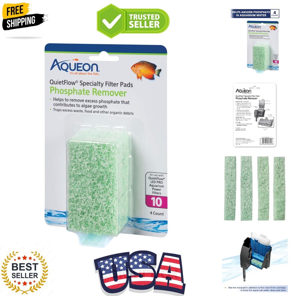 Replacement Specialty Filter Pads Phosphate Remover 10