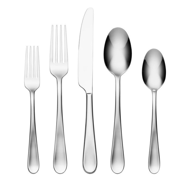 Oneida Stainless Flatware GRANT Service for Four - 20pc Set N/O