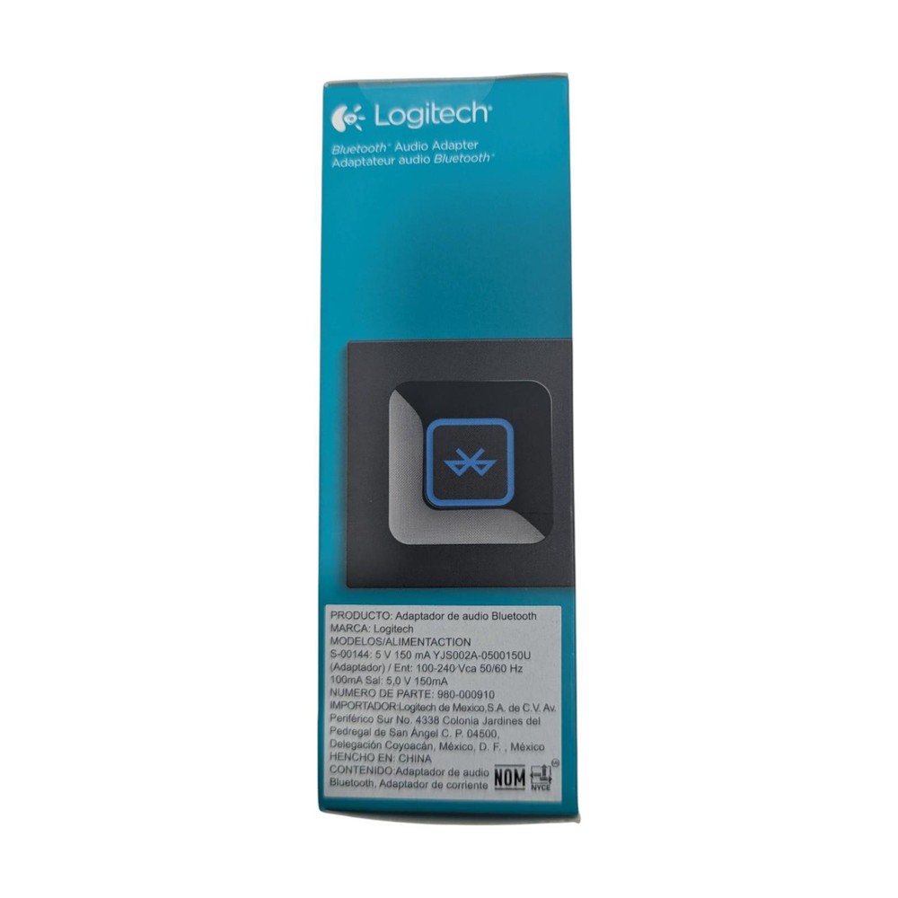 Brand New Logitech Bluetooth Wireless Audio Adapter Receiver