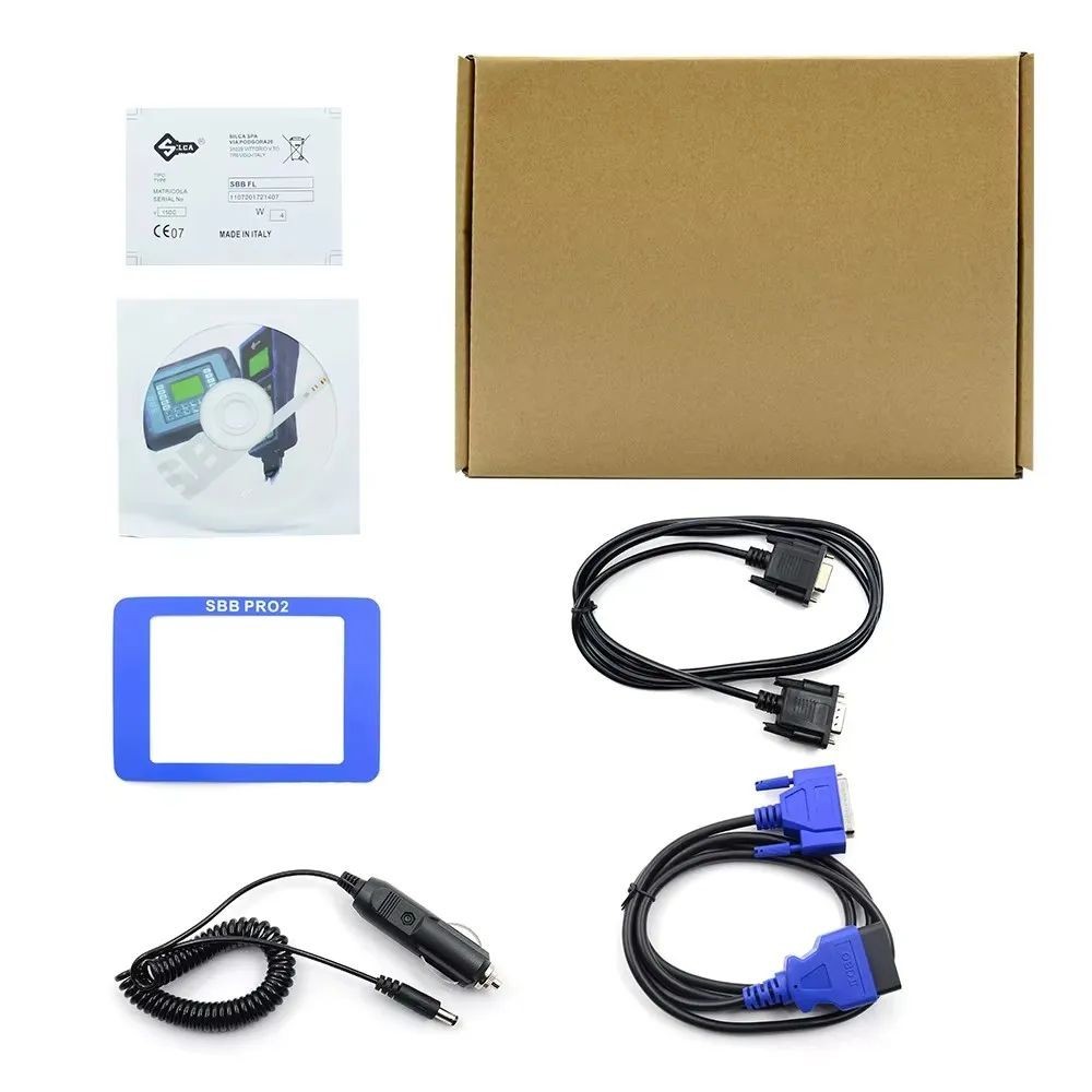 SBB PRO2 V48.99 Car Key Programmer Read Key immobilizer Memory Pin Code Program
