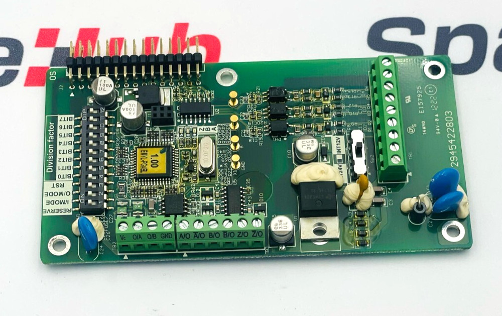 DELTA ELECTRONICS EMVL-PGABO-1 Encoder Card