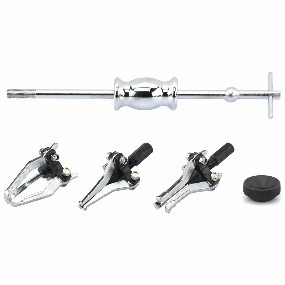 Internal External Slide Hammer Gear & Bearing Bushing 3 Leg Puller Set