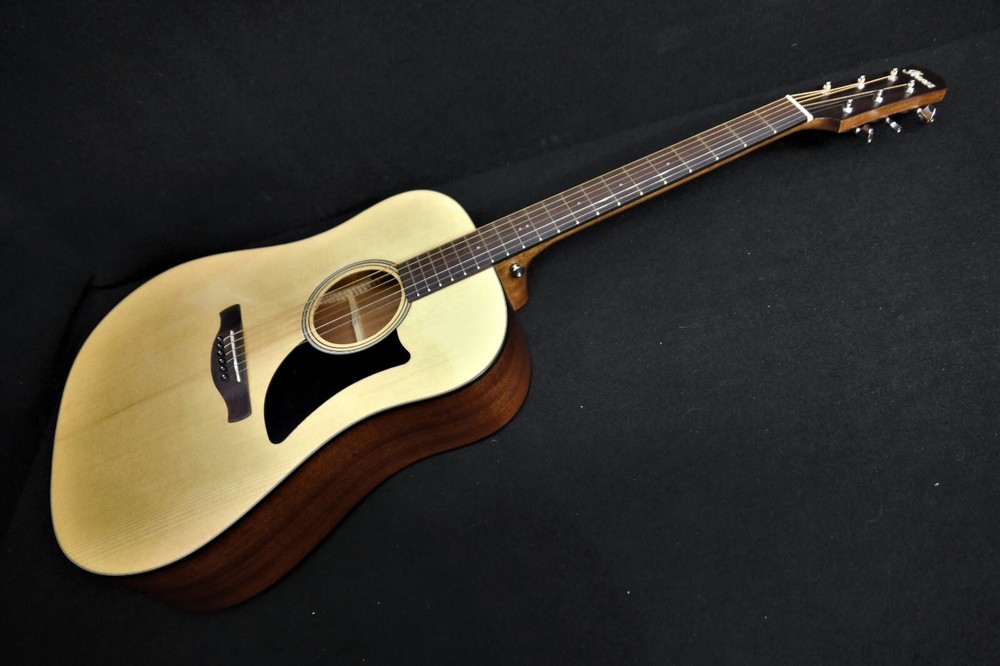 IBANEZ AAD50 LG ADVANCED 6 STRING Dreadnought Acoustic SOLID SITKA TOP XM brace